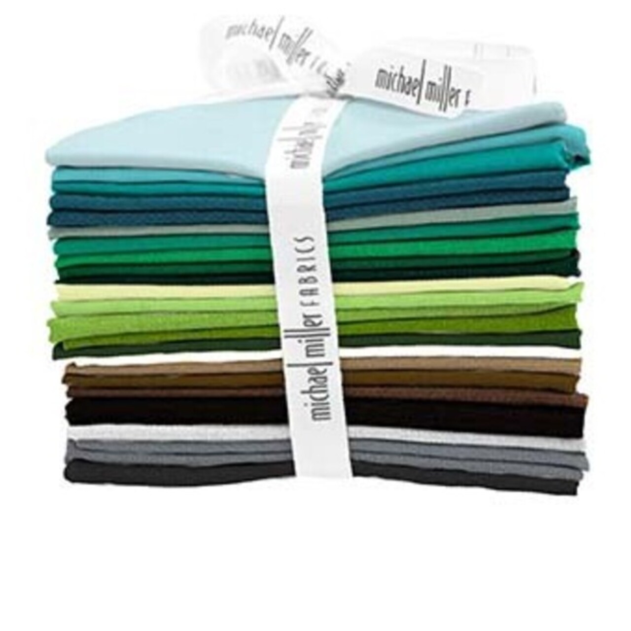 Cotton Couture Fat Quarter Bundle in Coco Rainforest Coordinates by Michael Miller (FQ0294)